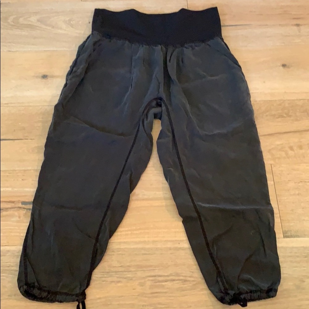 Charcoal Lulu thin joggers